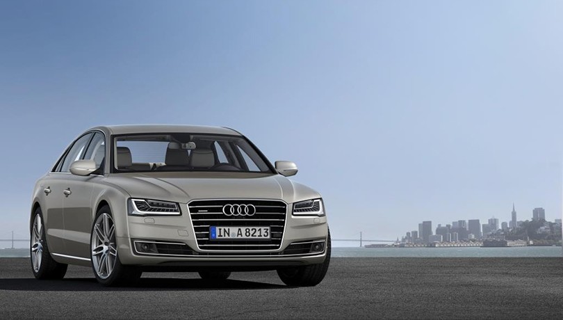 Механизмы. Флагманская модель Audi A8