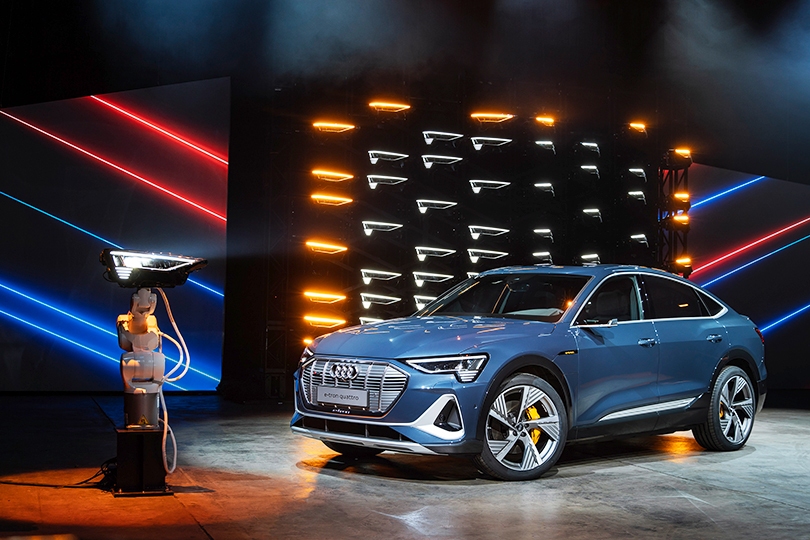 Две мировые премьеры Audi на автосалоне в Лос-Анджелесе