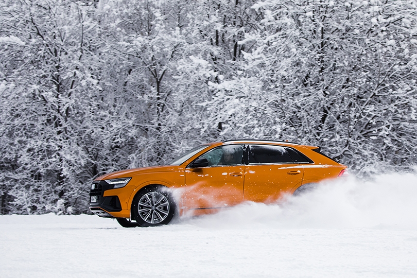 Идея подарка: курс водительского мастерства с Audi quattro в...