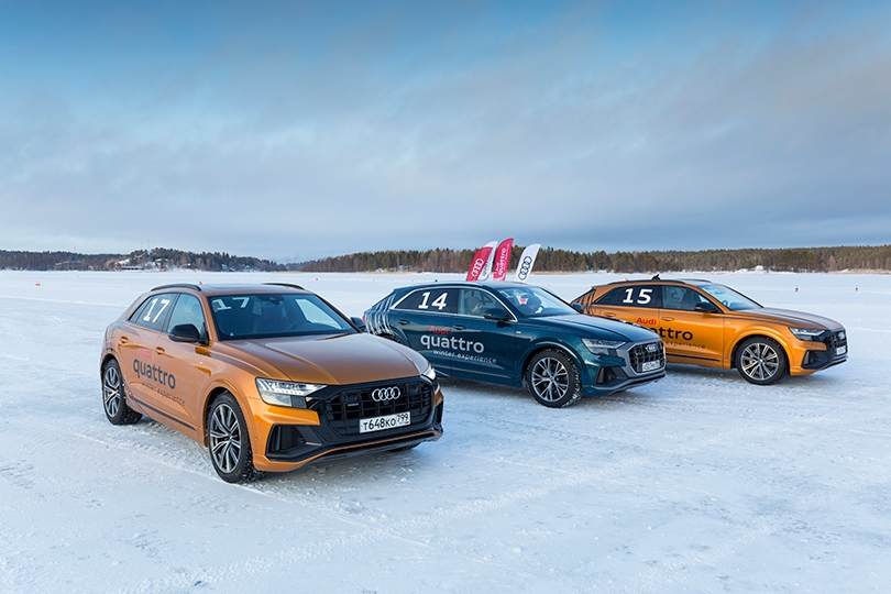 Авто с Яном Коомансом. Audi Quattro Winter Experience: A7 и ...
