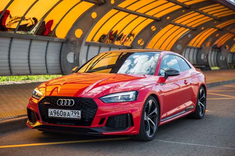 Авто с Яном Коомансом. Обзор Audi RS5: новое направление
