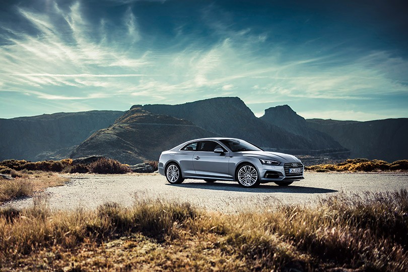 Весне дорогу: пять причин выбрать Audi A5 Coupé