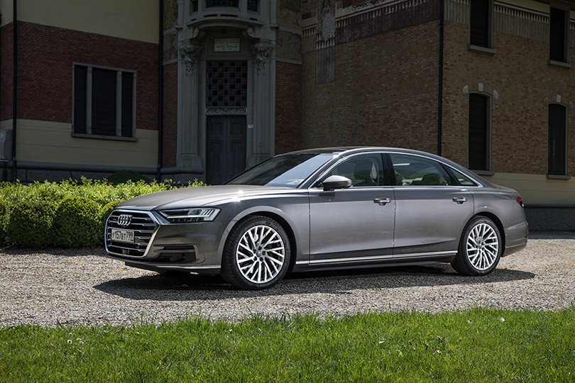 Авто с Яном Коомансом: новый Audi A8 — вероятно, умнее вас