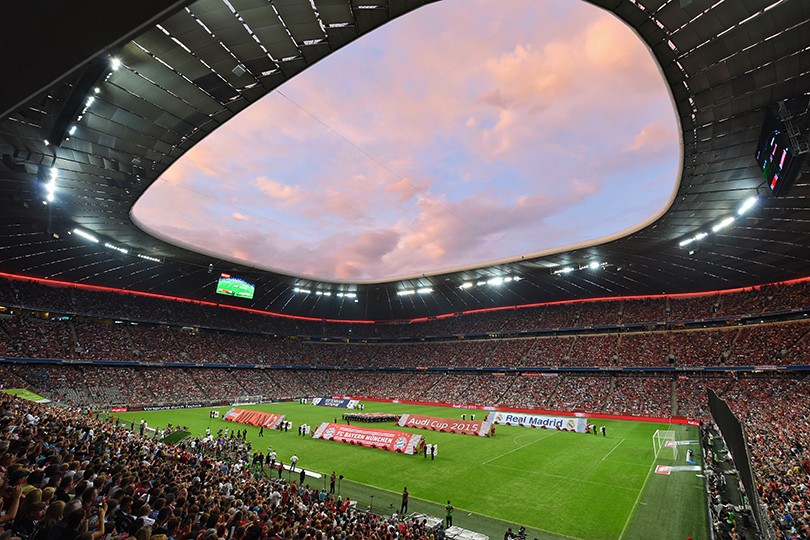 Футбольный турнир Audi Cup: два самых жарких дня лета
