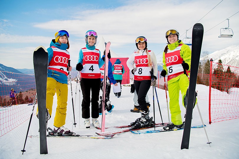 Финал Audi quattro Winter Cup 2018 в Сочи