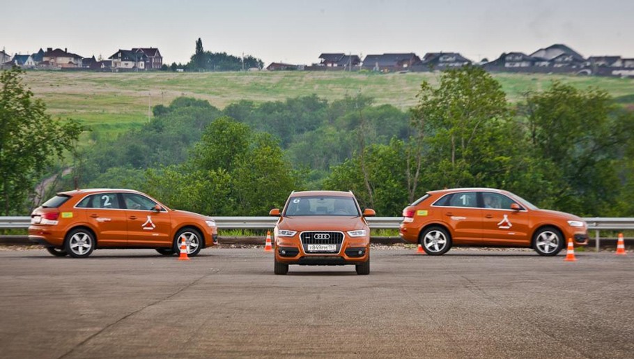 Идея дня: полигон Audi в Подмосковье