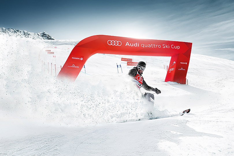 Вставай на лыжи: старт нового сезона гонок Audi quattro Ski ...