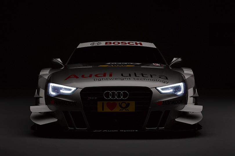 Механизмы. Выставка Audi Motorsport в Москве