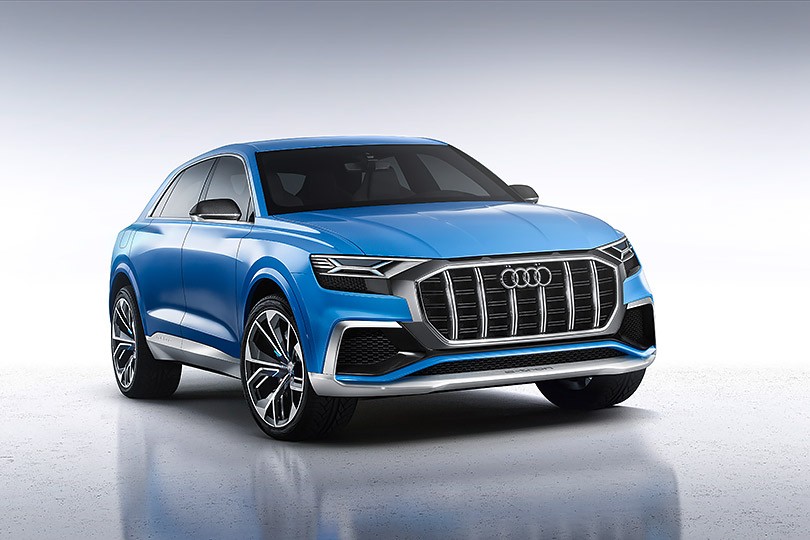 Камера, мотор! Сериал с Audi Q8 в главной роли