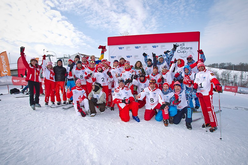 Календарь: «Ближе к спорту — ближе к звездам» на Audi Stars ...
