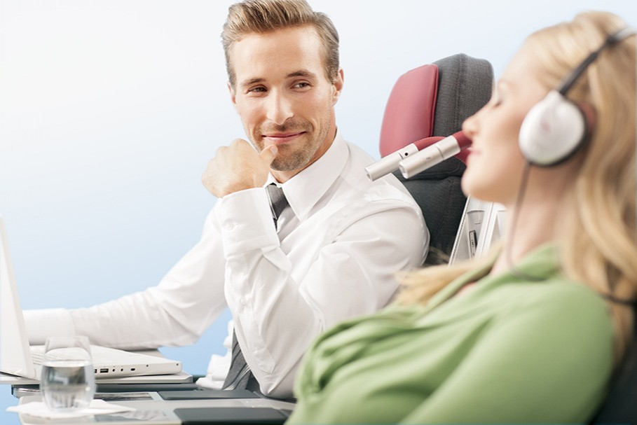 Save&Fly: Austrian Airlines в новых интерьерах