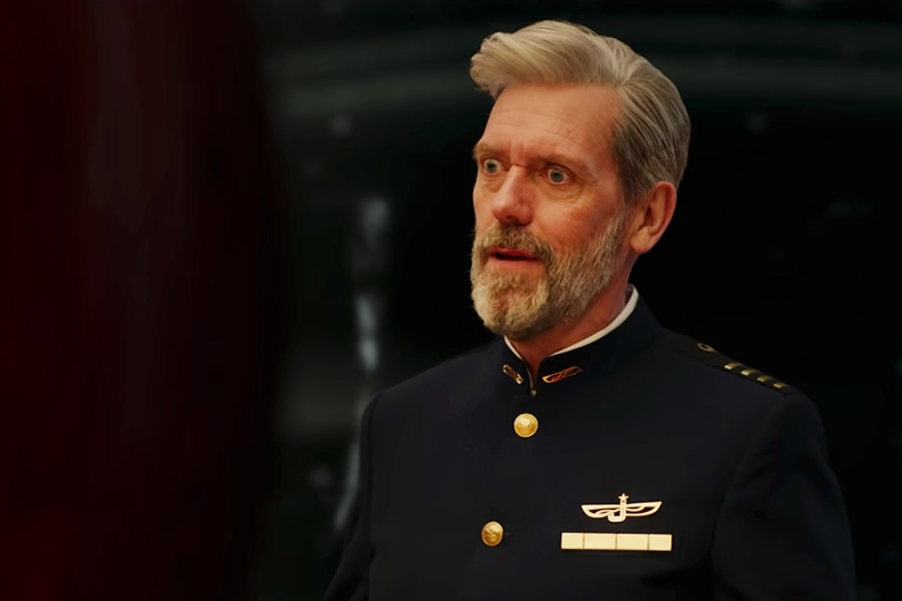 #PostaСериалы: Хью Лори — капитан космического корабля в тиз...