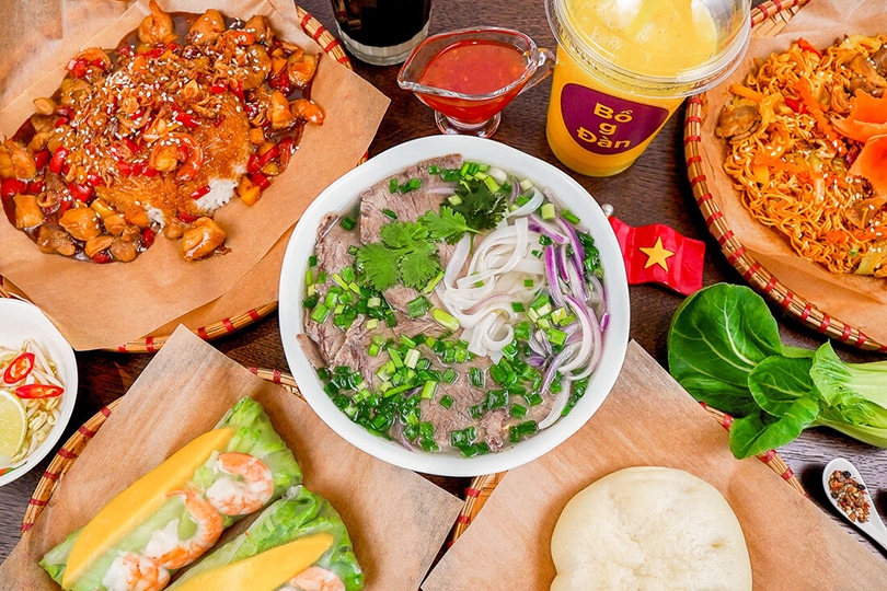 Адрес дня: кафе вьетнамской кухни Bо g Dan