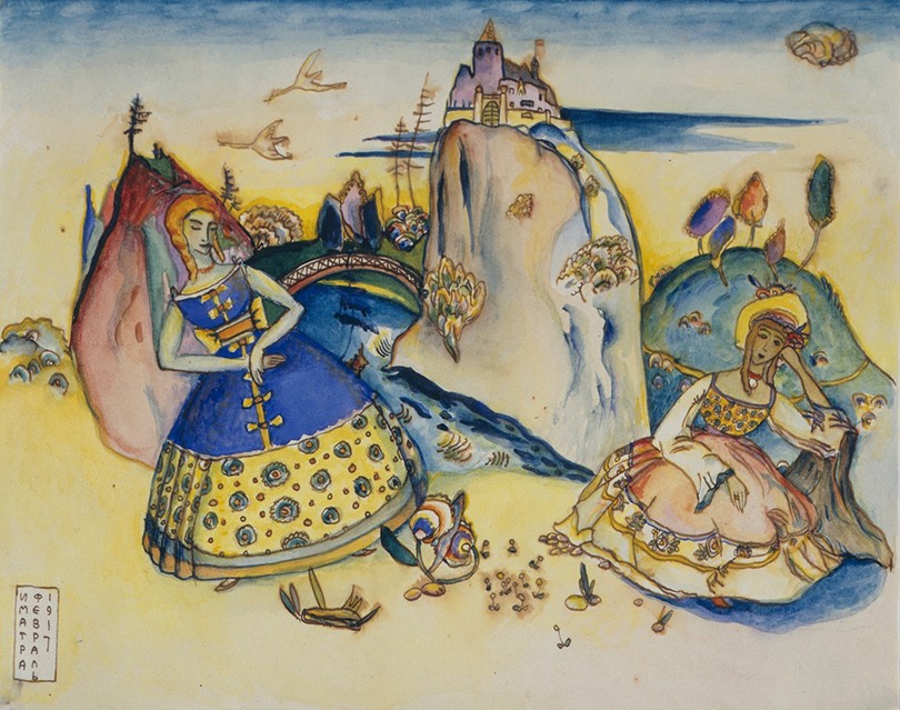 Art & More: шедевры и «пустячки» Василия Кандинского
