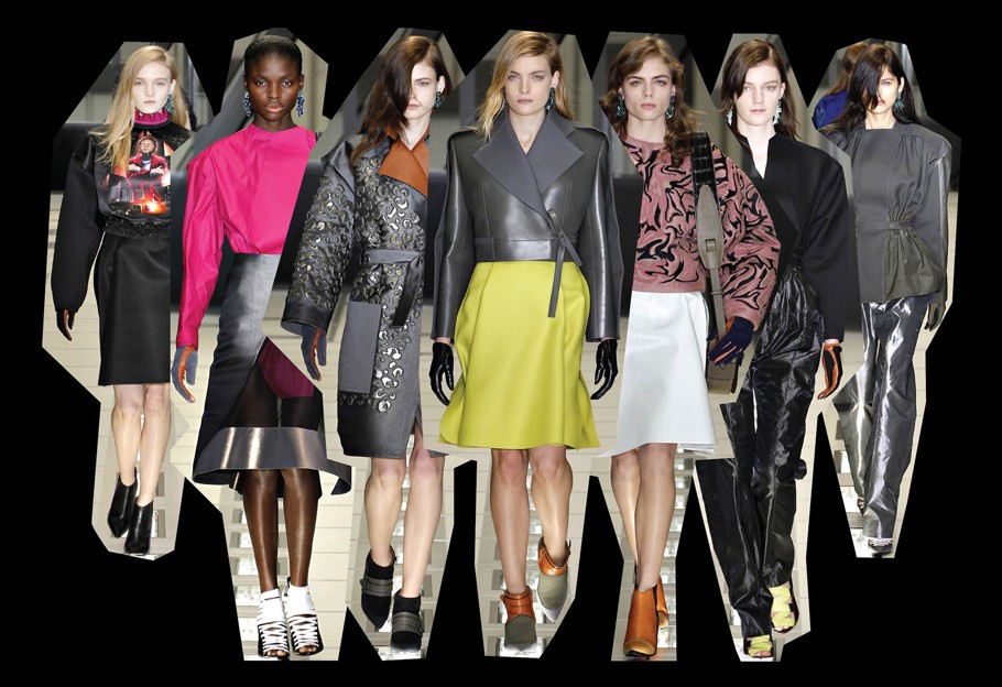 Новости: шоу Balenciaga осень/зима 2012-13