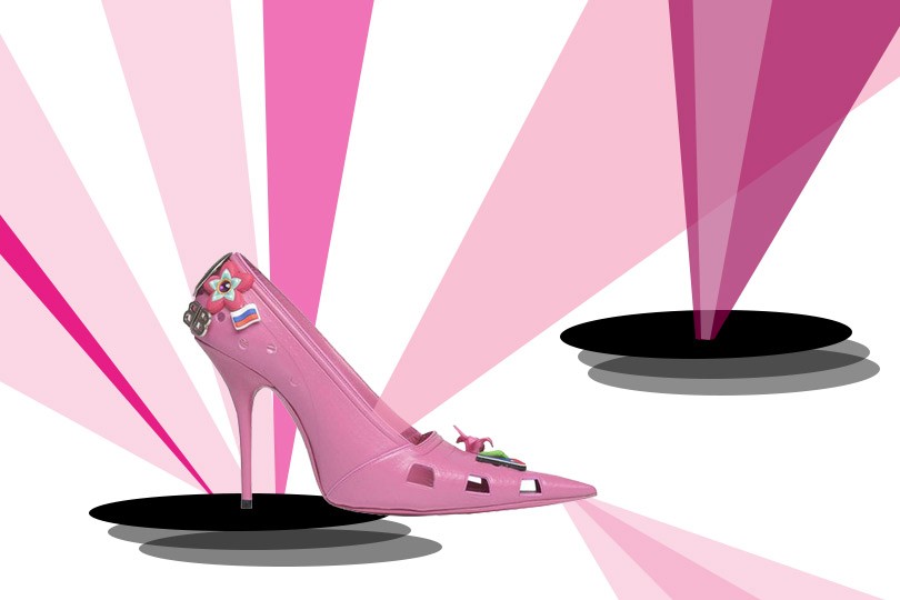 Shoes & Bags Blog: кроксы на шпильке — новая версия ugly...