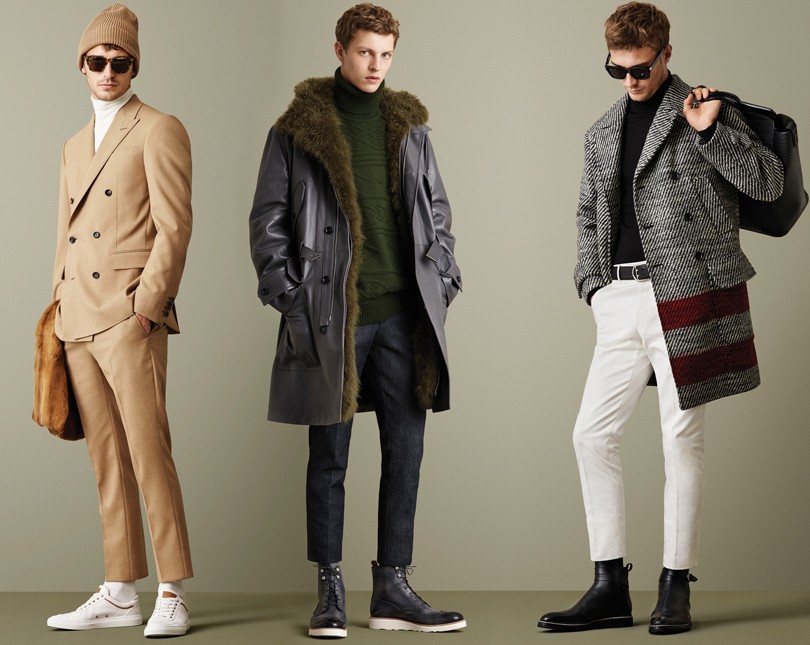 Men in Style: ретро-эстетика в коллекции Bally Men сезона ос...