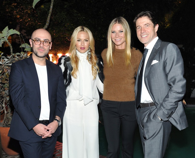 Светская хроника: коктейль Bally в Chateau Marmont