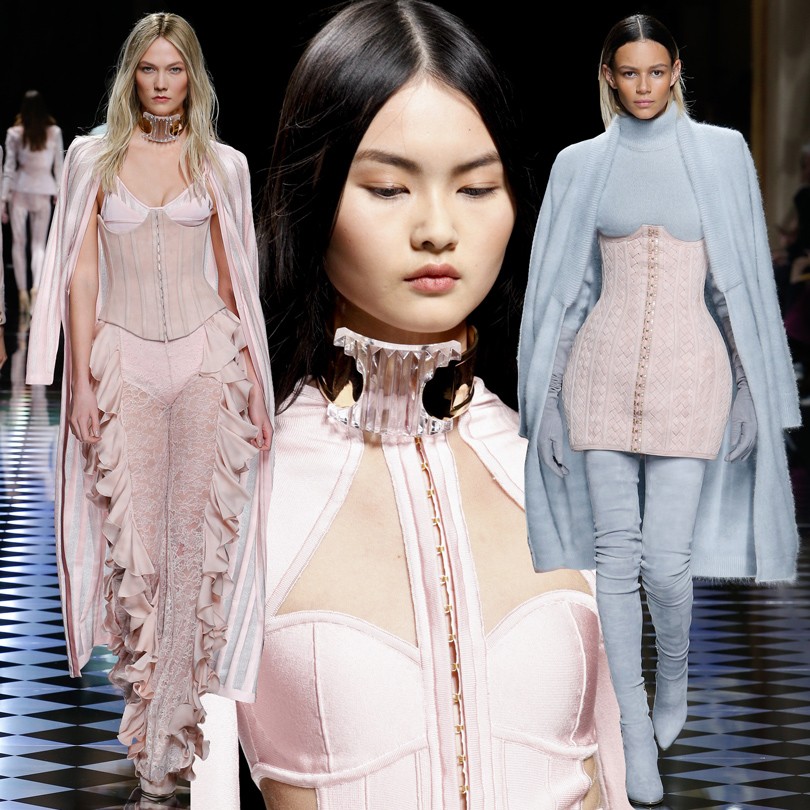 Style Notes: показ Balmain на Неделе моды в Париже