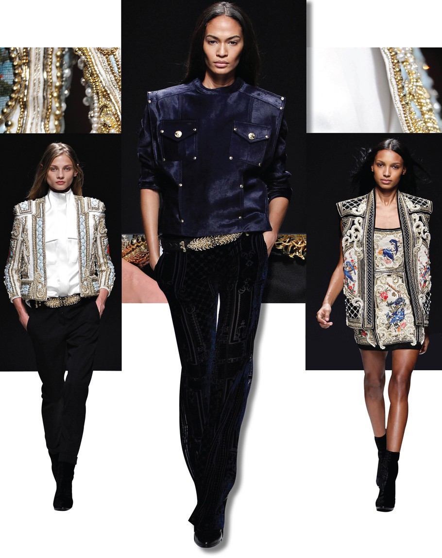Новости: шоу Balmain осень/зима 2012-13