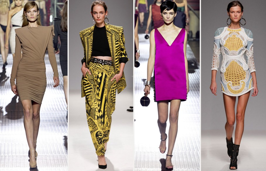 Paris Fashion Week: Показы Lanvin и Balmain. Сезон Весна-Лет...