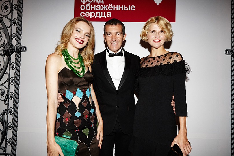 Vanity Fair с Марией Лобановой: Антонио Бандерас и Наталья В...