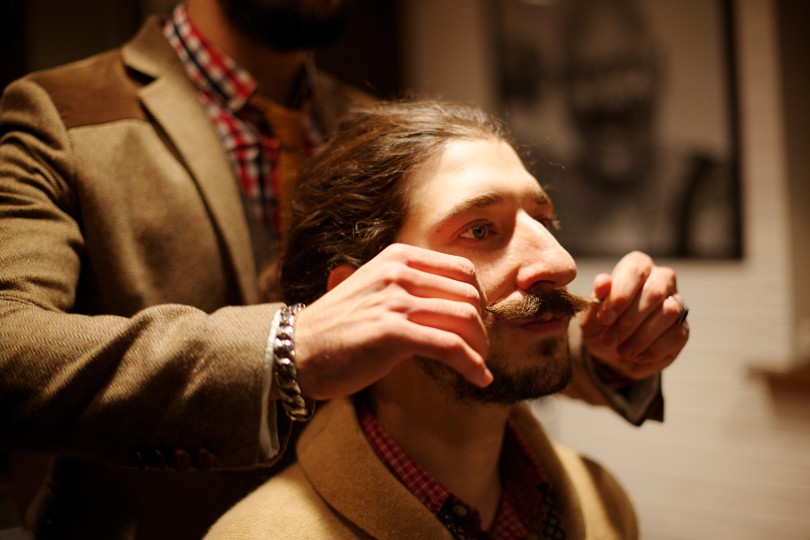 Идея дня. POP-UP Barbershop Mr. Right в Универмаге «Цветной»