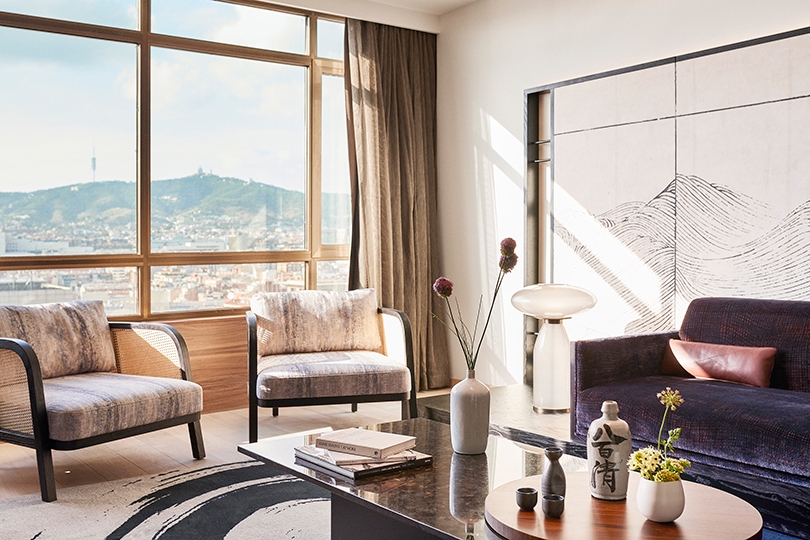Новый отель: Nobu Hotel Barcelona и легендарный ресторан жду...