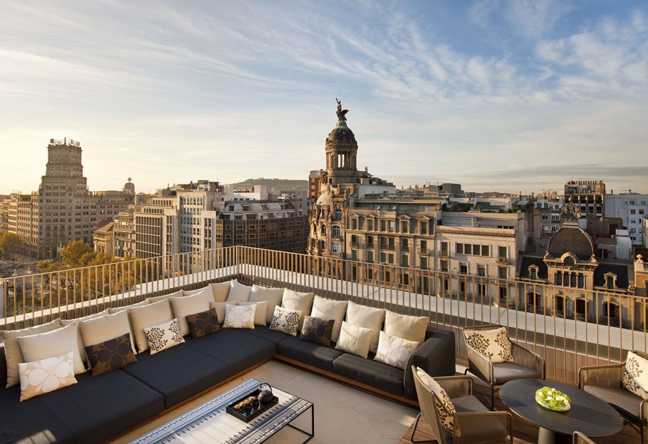 Акция: Уикенд Mandarin Oriental в Барселоне