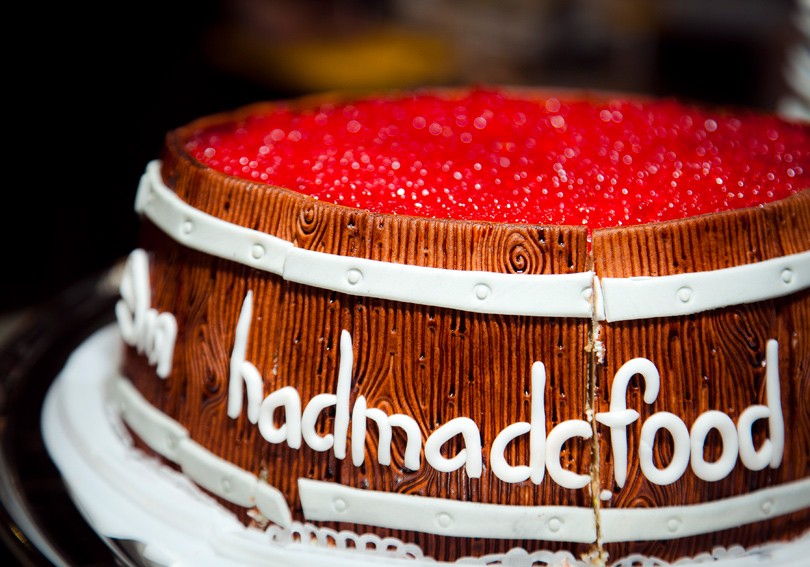 HandMadeFood с Еленой Усановой: «Кулинарный Рождественский Б...