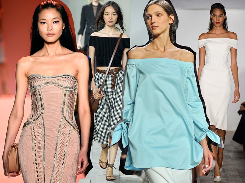 Style Notes: создаем женственный образ, обнажая плечи