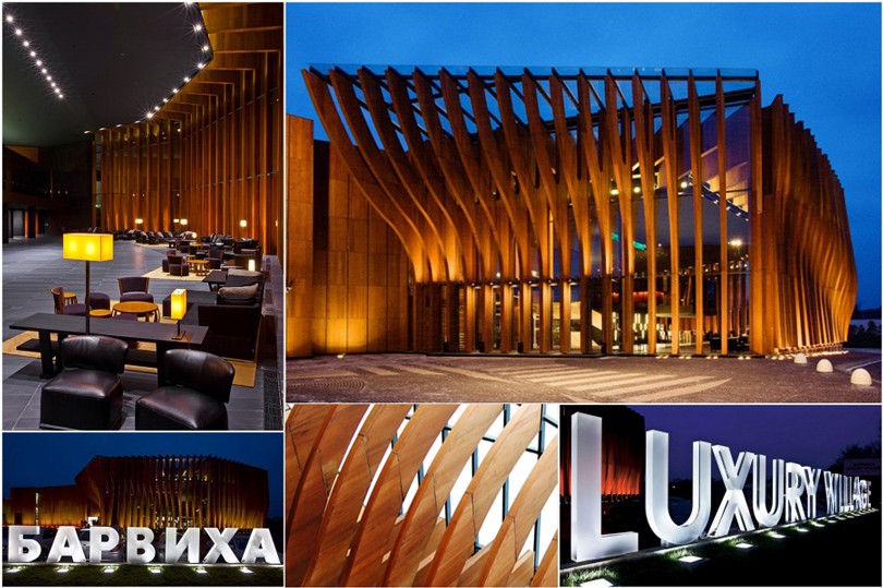 Идея каникул. Детская новогодняя елка в «Барвиха Luxury Vill...