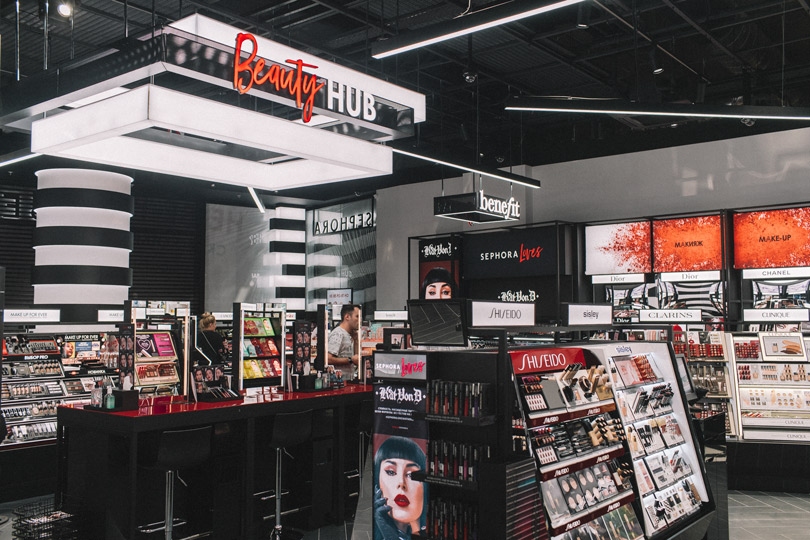 В Москве открылся первый флагманский магазин Sephora