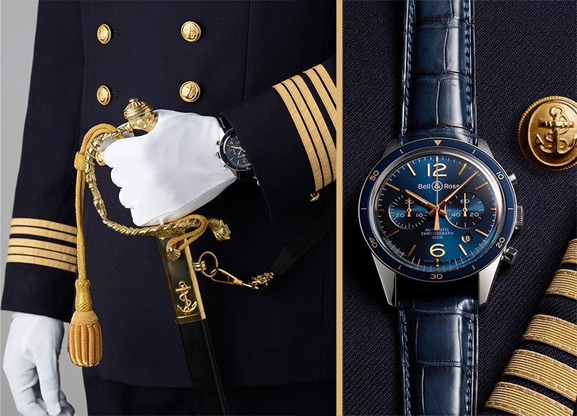 Часы & Караты: морская тема от Bell & Ross Vintage A...