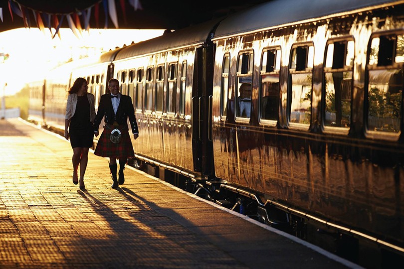 Summer Time: отдых по-шотландски на поезде Belmond Royal Sco...