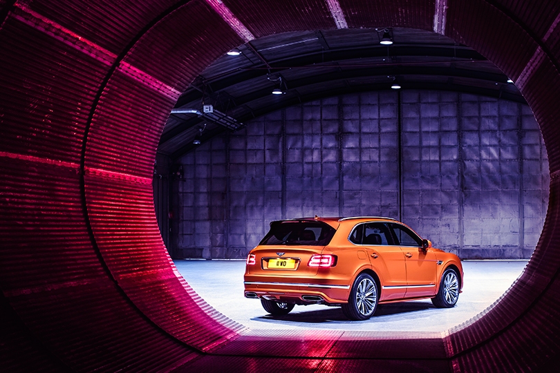 Женевский автосалон 2019: Bentayga Speed от Bentley