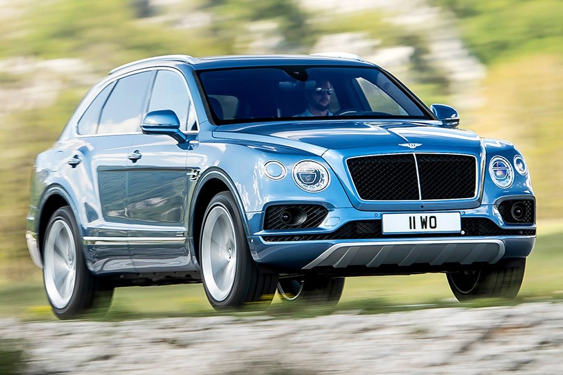 Авто с Яном Коомансом: Bentley Bentayga Diesel — оптимальный...
