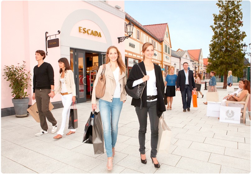 Календарь. Фестиваль винтажной моды в аутлете McArthurGlen в...
