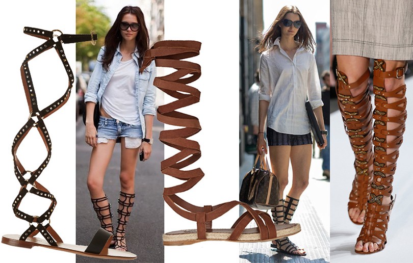 Shoes & Bags Blog: восемь самых актуальных пар сандалий-...