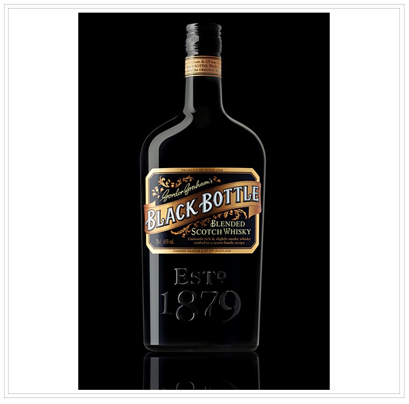 Celebrity Posta Box. Купажированный скотч Black Bottlе