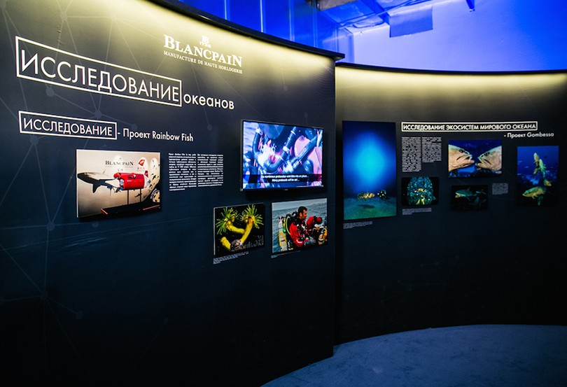 Светская хроника: открытие выставки Blancpain Ocean Commitme...