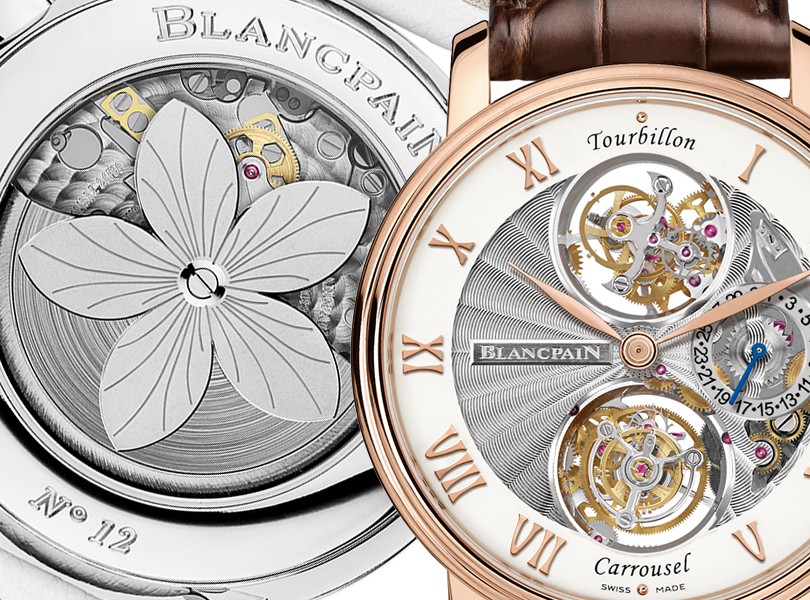 Идея подарка. Chronograph Grande Date и Tourbillon Carrousel...