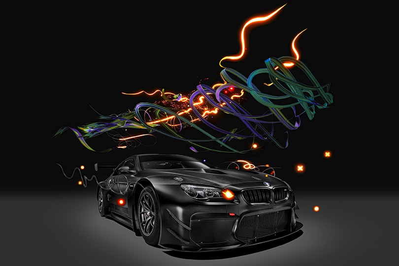 Со скоростью мысли: коллекция BMW Art Car пополнилась новым ...
