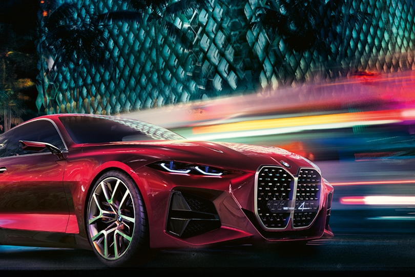BMW Concept 4: новый формат острых ощущений