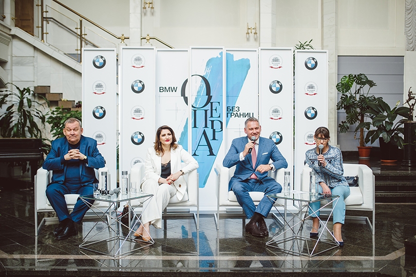 «BMW Опера без границ»: оперный фестиваль на Театральной пло...