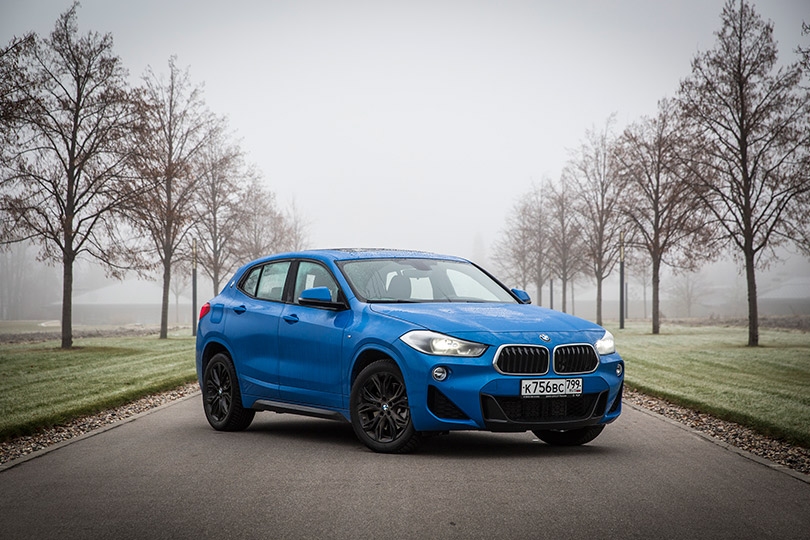Авто с Яном Коомансом. BMW X2: на край земли (ну почти) и об...