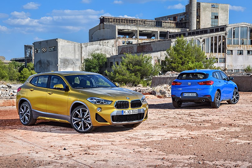 Неприлично новый: презентация BMW X2 на дизайн-заводе «Флако...
