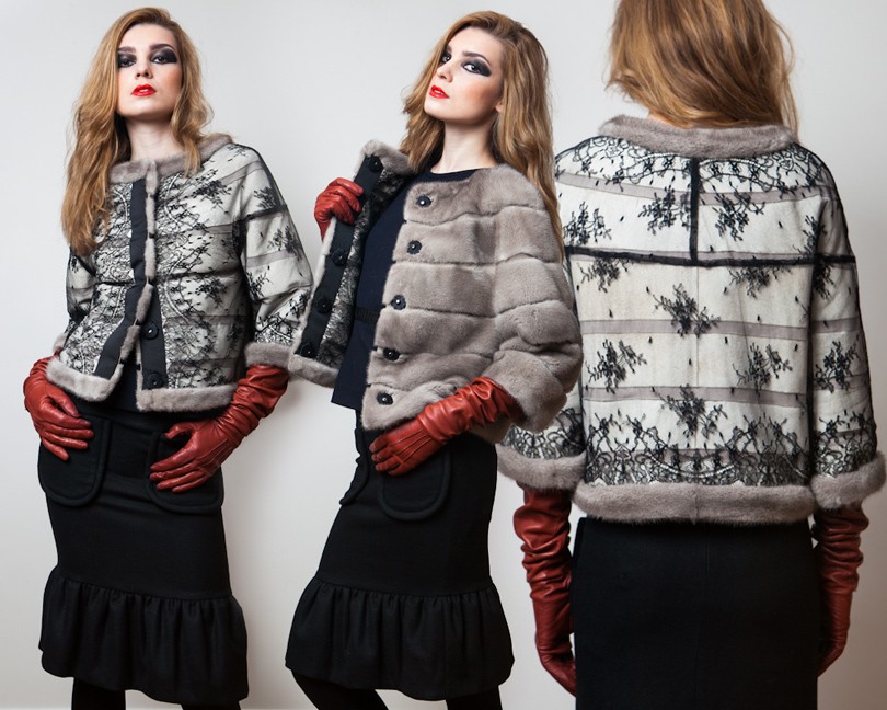 Style Crush: французский характер. Меховые жакеты Zhor and N...