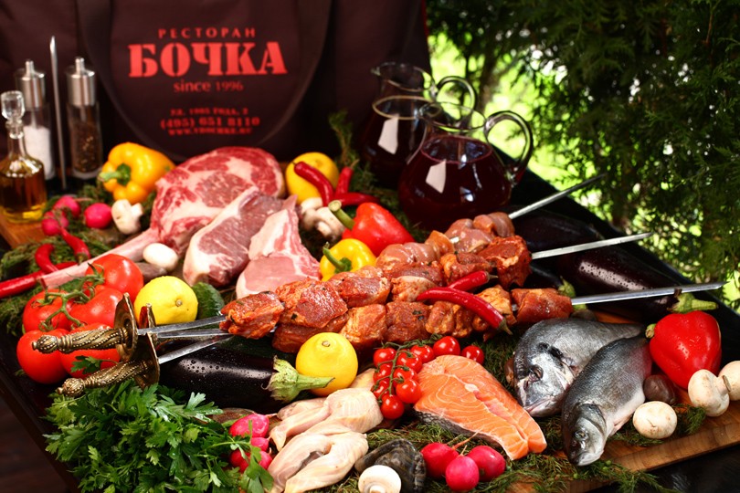 Новости. Дачное меню в ресторане «Бочка»