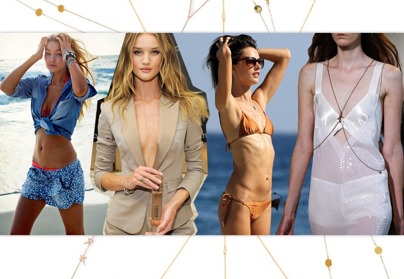 Style Notes: как носить украшения для тела?